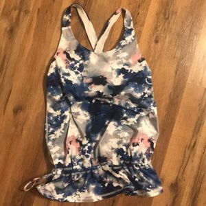 Lucy Racerback Top